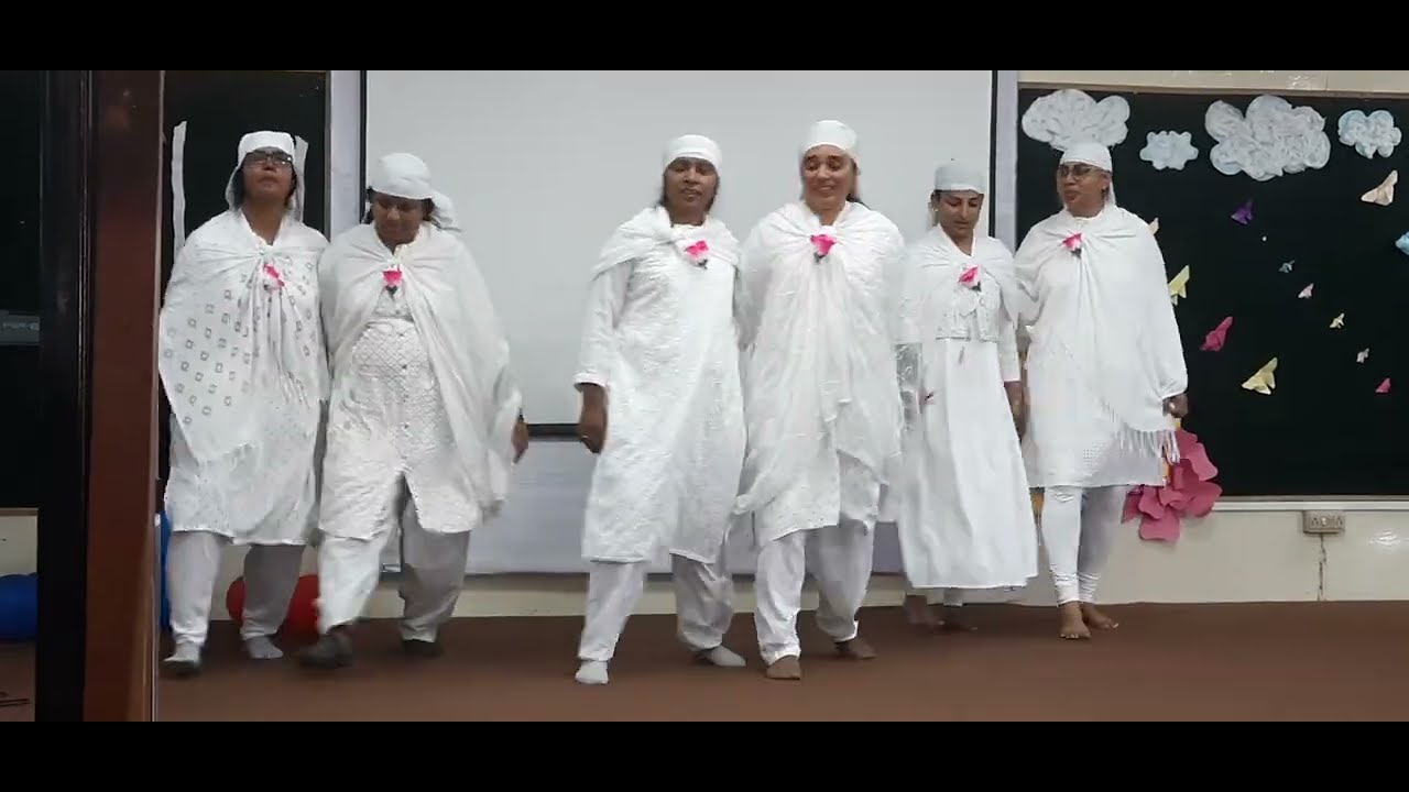 Badaga Tribal Dance of Nilgiris Tamil Nadu performance by M.Sc. Counselling Psychology-2 By MIAS