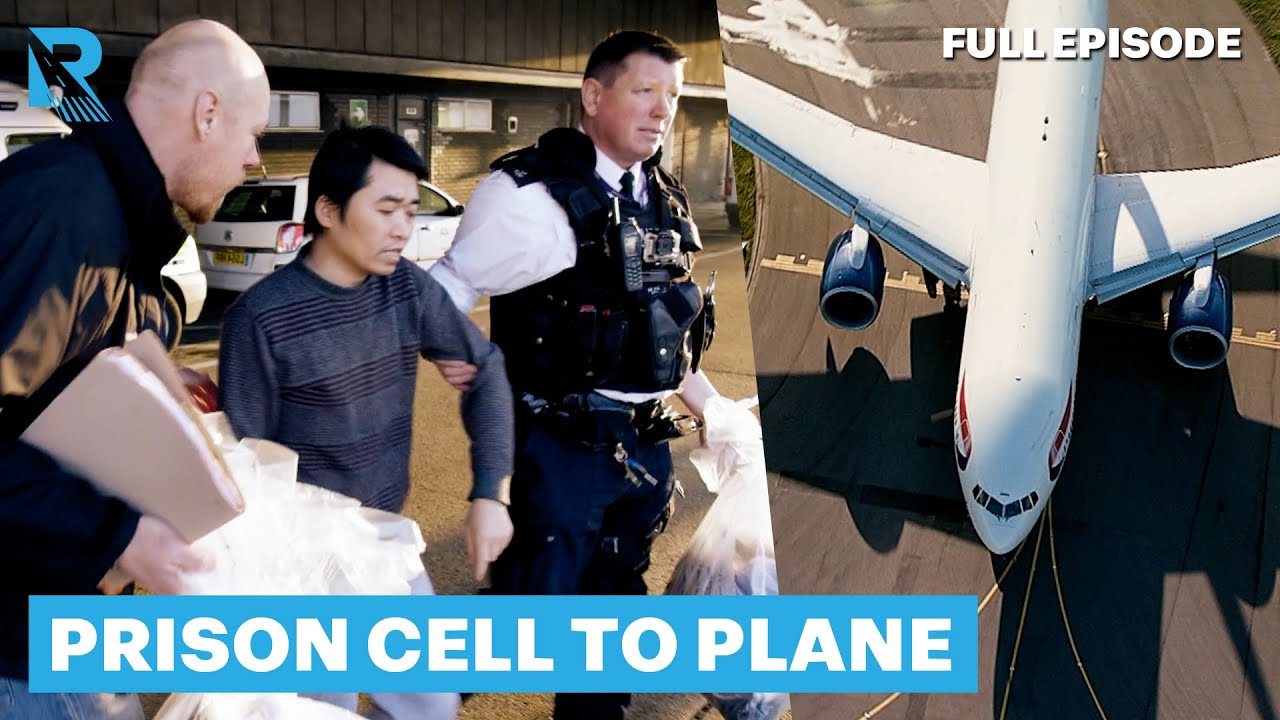 How Prisoners Are Transported Out Of The UK | Heathrow: Britain's Busiest Airport | Full Episode