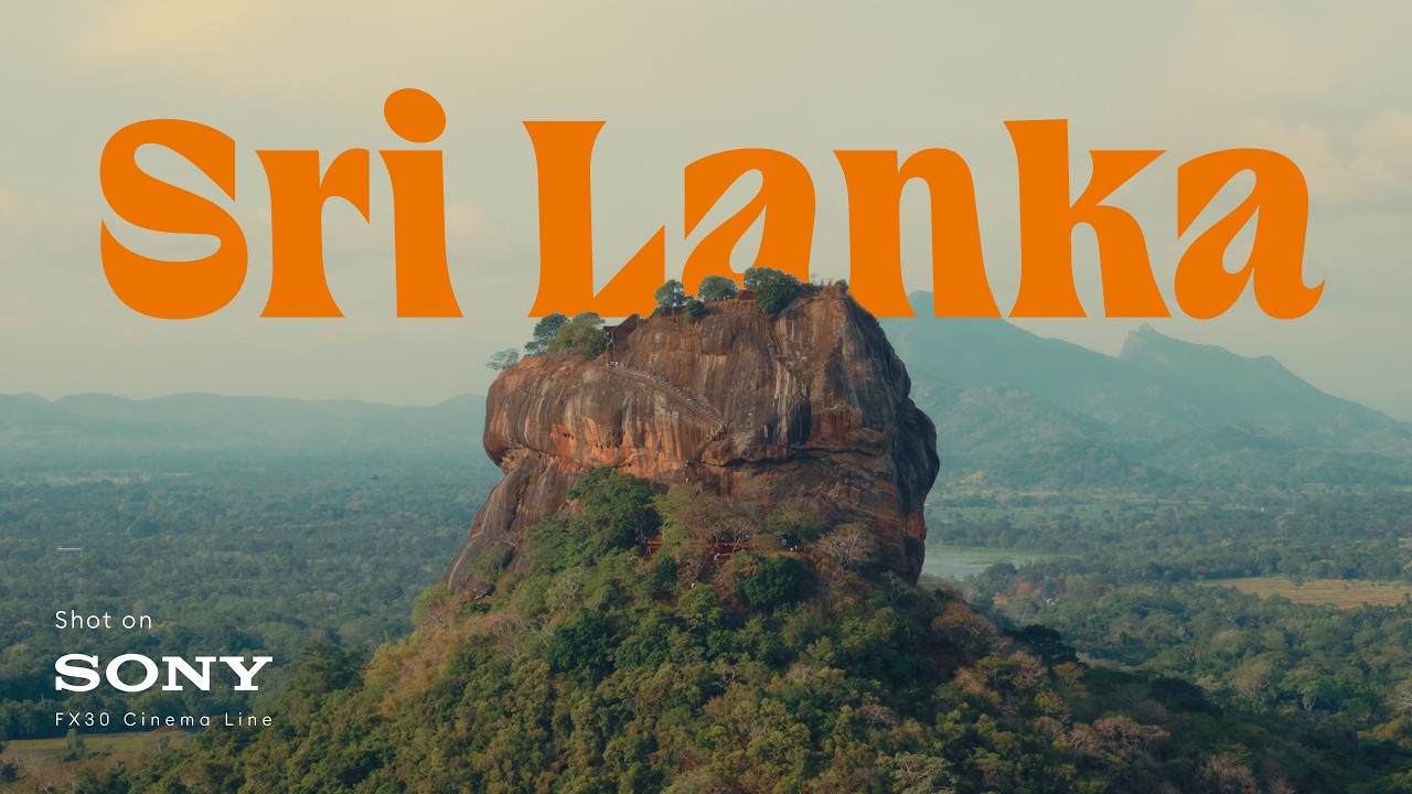 SRI LANKA, a Cinematic Short Film - SONY FX30 - CinePrint35