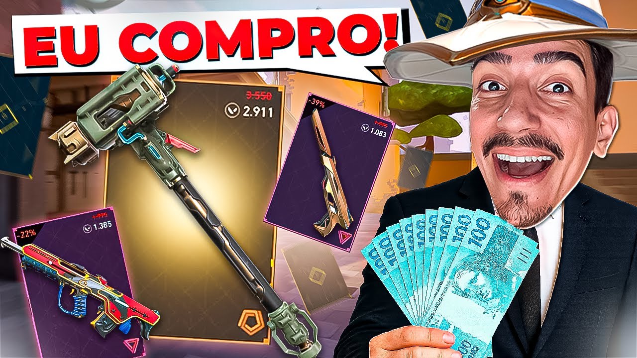 COMPREI o MERCADO NOTURNO dos SUBS do CHAT!