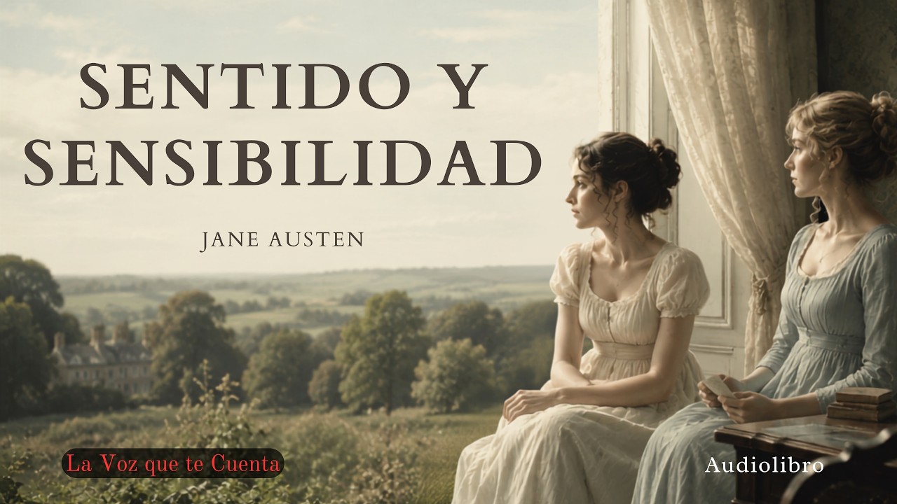 Sentido y sensibilidad – Jane Austen | Audiolibro completo en español | Voz humana real