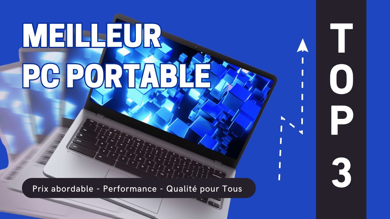 TOP 3 MEILLEUR PC Portable pas cher 2025