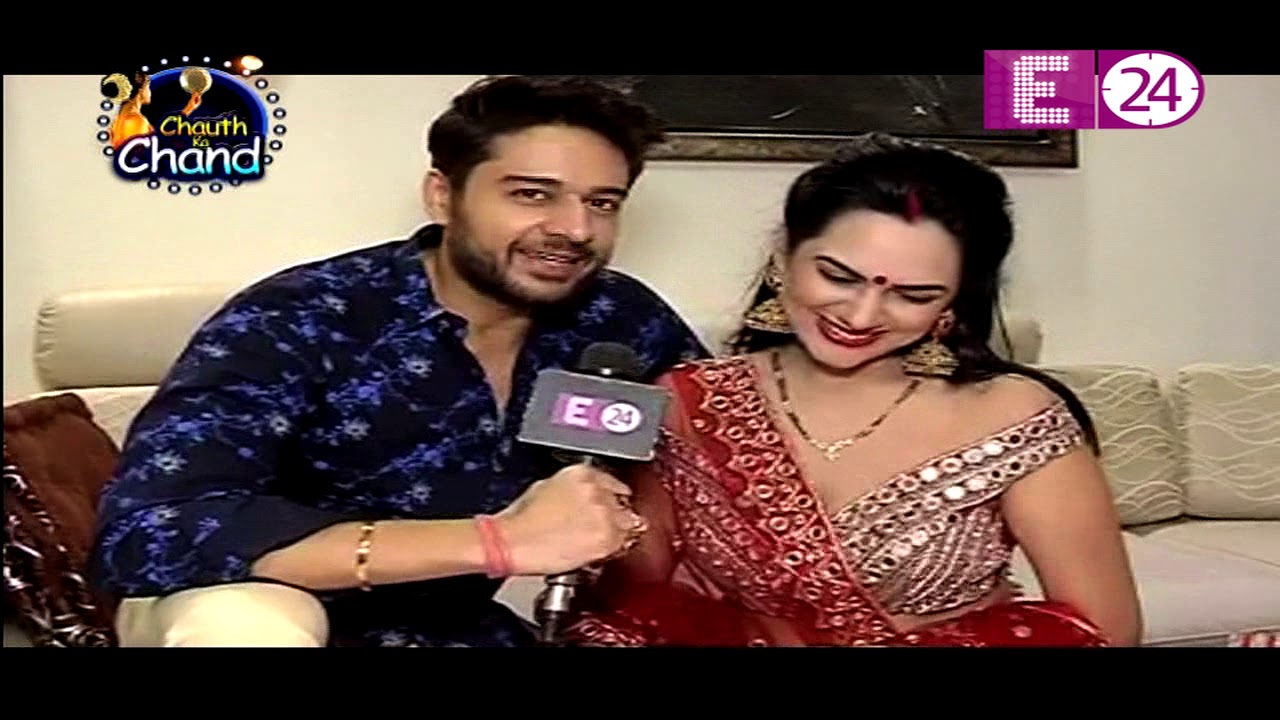 U Me Aur TV special 'Chauth Ka Chand' | Gaurav ने लगायी Akansha के हाथ में मेहँदी