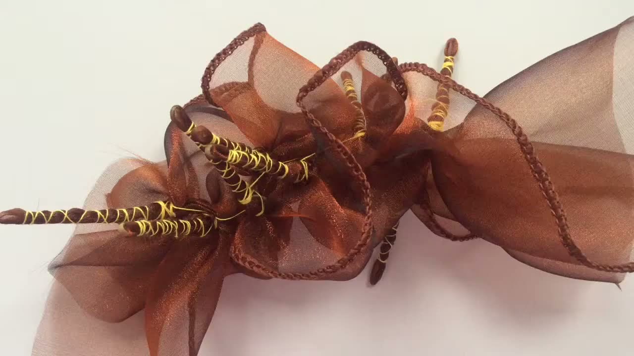 3D SHIBORI Fabric Manipulation | Shibori textile technique that requires heat to manipulate fabric.