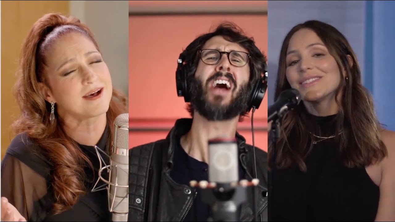 Kat McPhee, Celine Dion, Josh Groban & more sing 'SMILE'