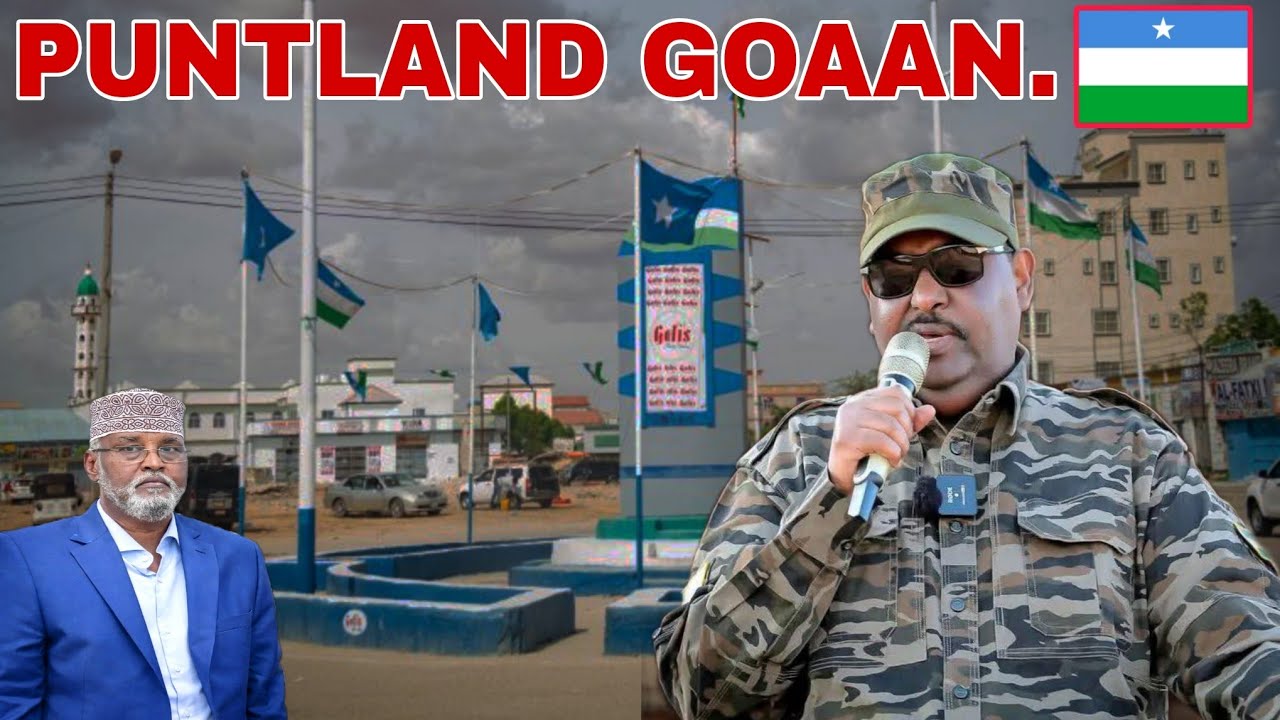 War Ween Puntland & Jubaland oo Wacdara kadgigay Muqdisho 