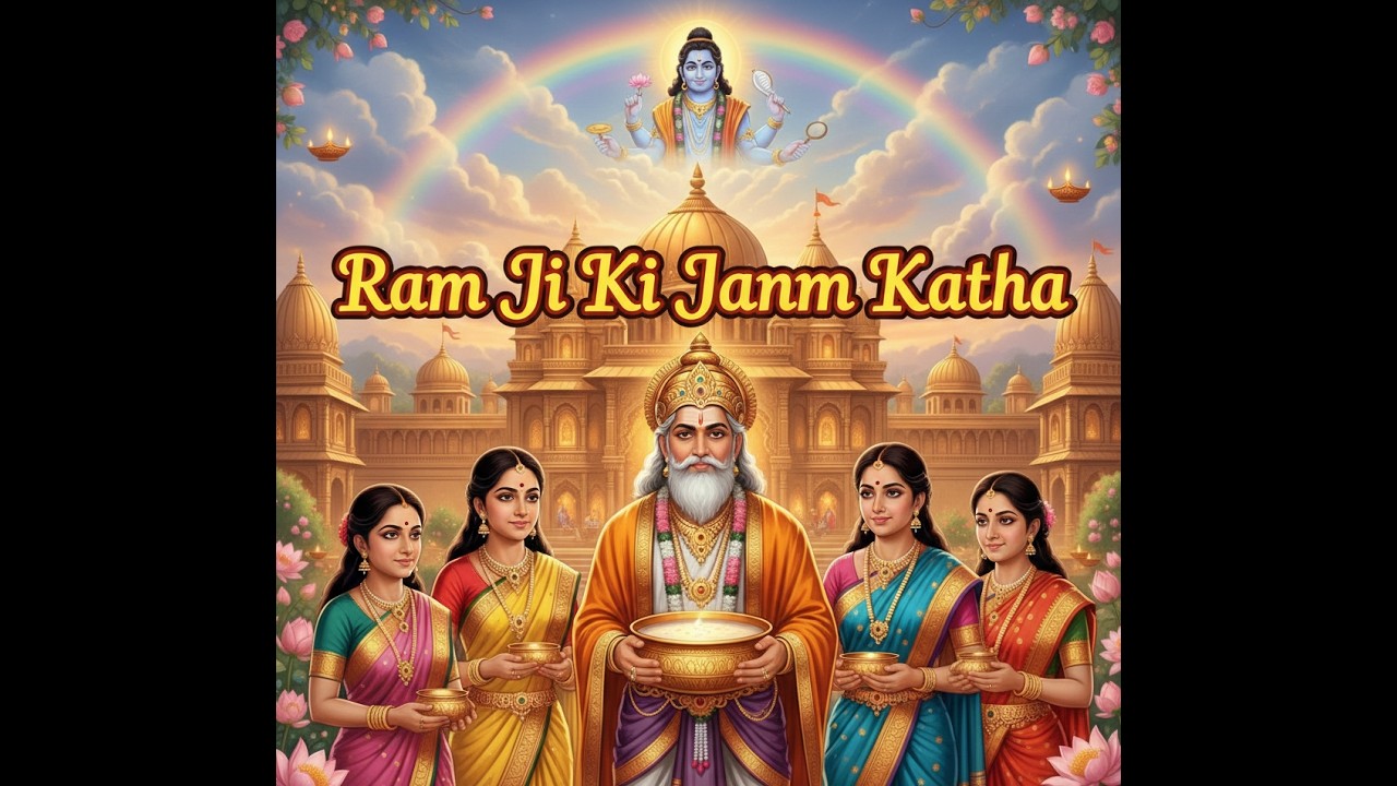 Bhagwan Ram Ka Janm: Ayodhya Ki Divya Kahani (भगवान राम का जन्म: अयोध्या की दिव्य कहानी)