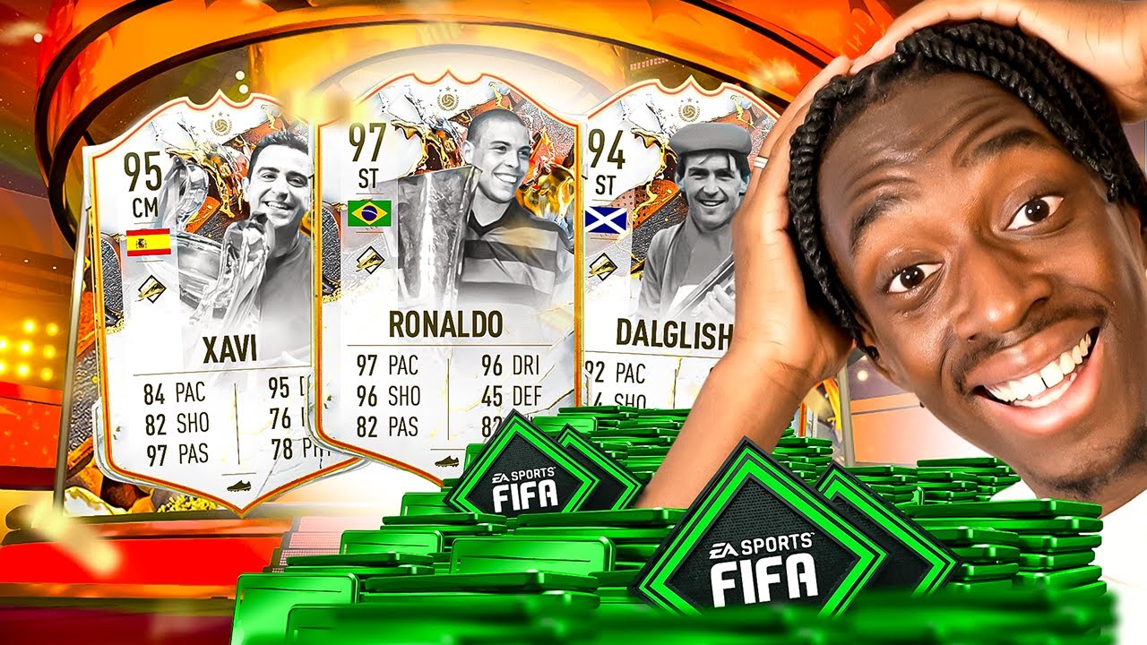 I SPENT 100K FIFA POINTS ON TROPHY TITANS TEAM 2👀🔥