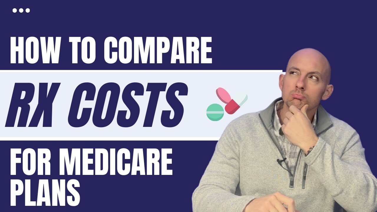 How to Compare RX costs for Medicare plans (Step by Step Guide)