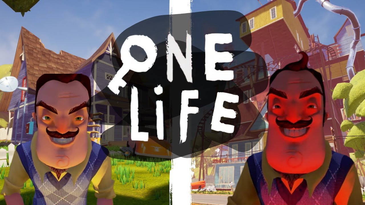Can you beat hello neighbor without dying?