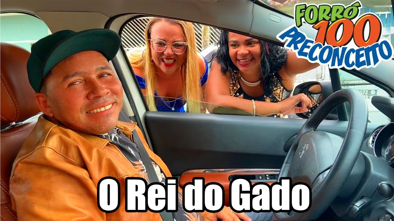 O REI DO GADO MUSICA NOVA (CLIP)