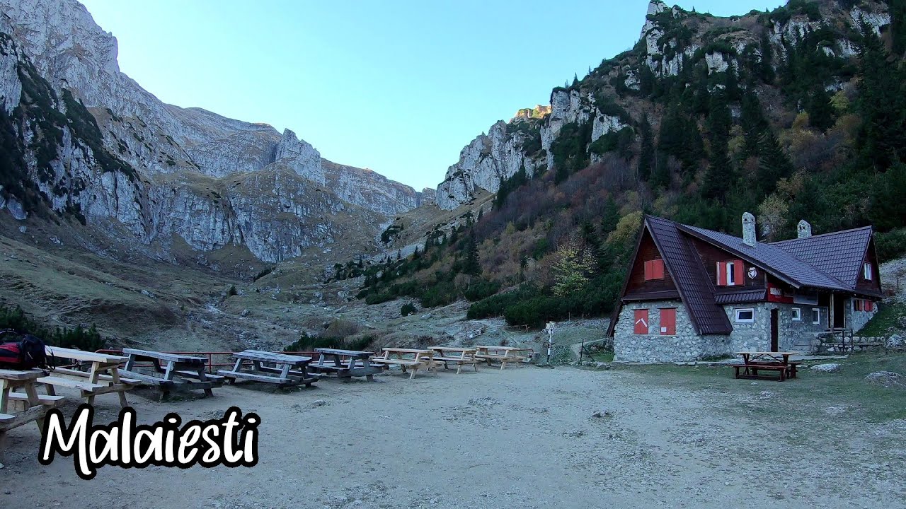 Mălăiești | Munții Bucegi | 4K