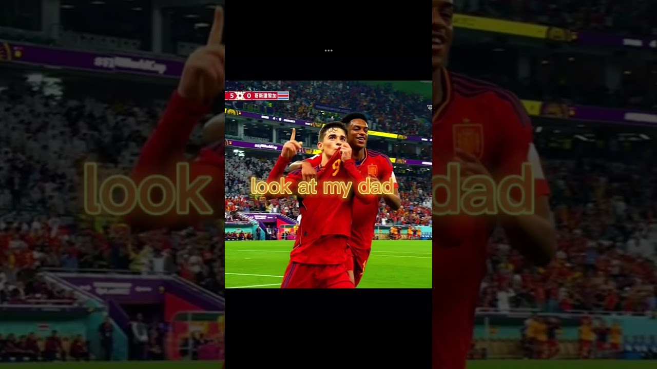 look at my dad b*tch dab  #football #fifa #soccer #short #messi #meme #lol #shorts #ronaldo #siu