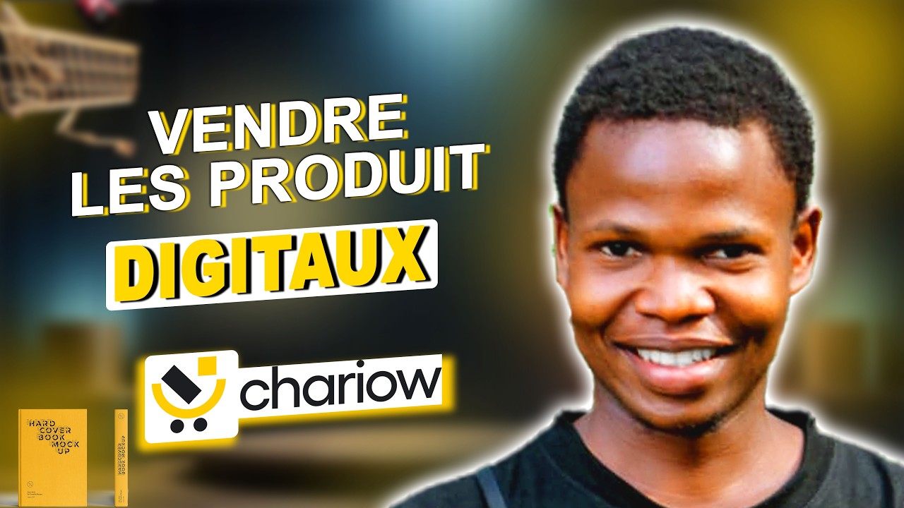 COMMENT CREER UNE BOUTIQUE CHARIOW ET Personnalisée EN 18 MIN Part 01
