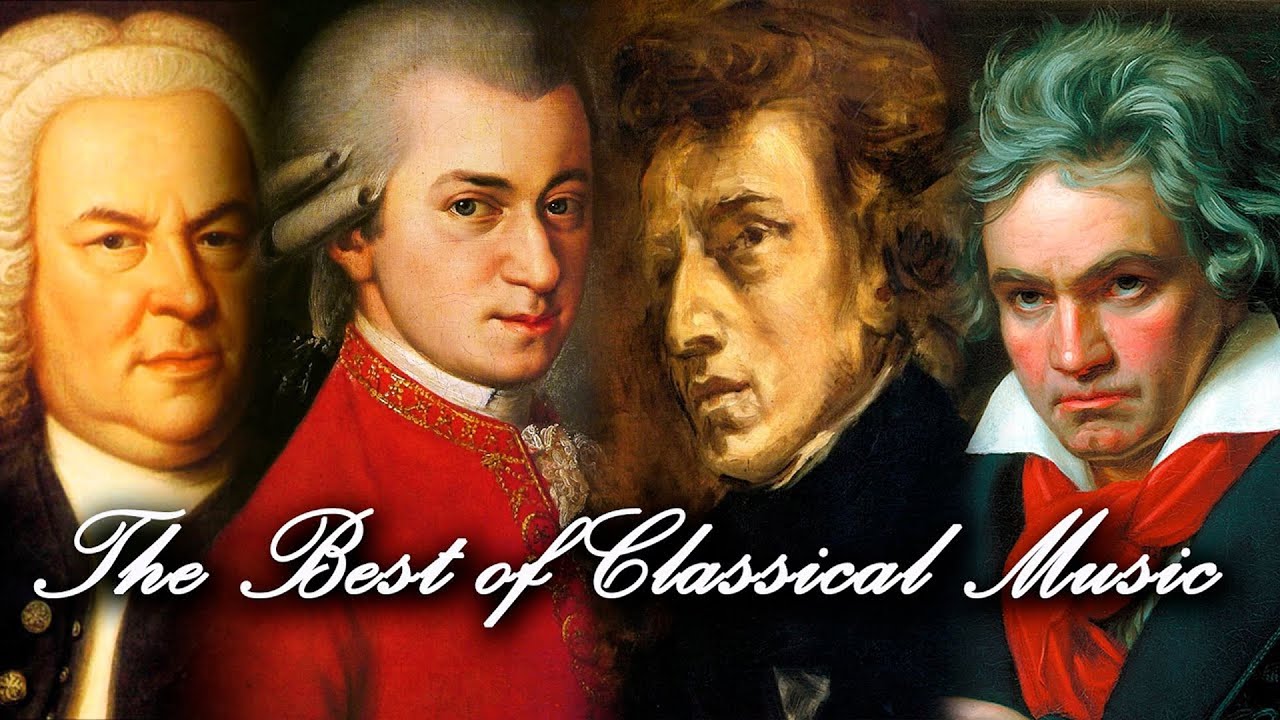 Nhạc Cổ Điển Hay Nhất 🎻 Mozart, Beethoven, Bach, Chopin, Vivaldi 🎹 Nhạc Cổ Điển Nổi Tiếng Nhất.