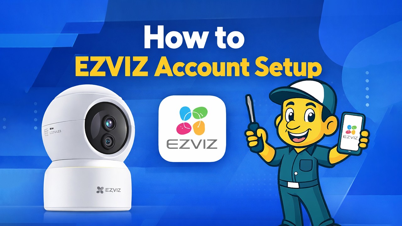 🔥 How to Create EZVIZ Account | EZVIZ Account Setup Sinhala Tutorial 🇱🇰
