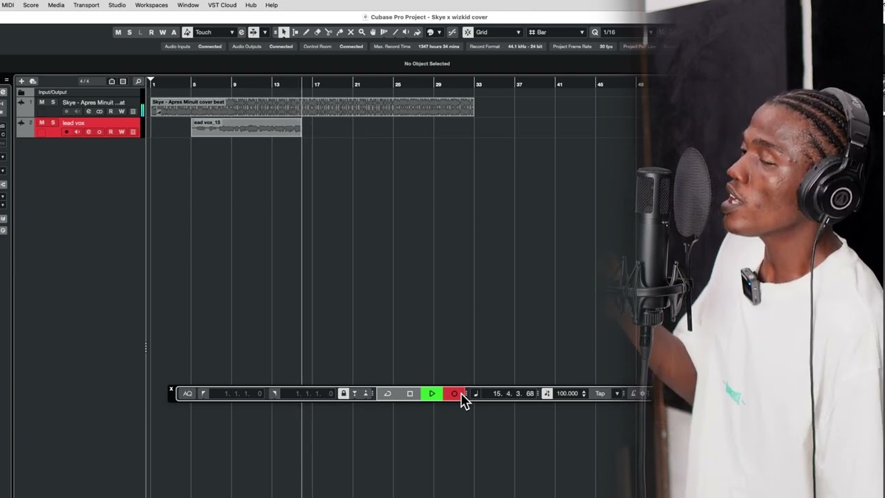 How to record Afro vocals in Cubase in 10 minutes