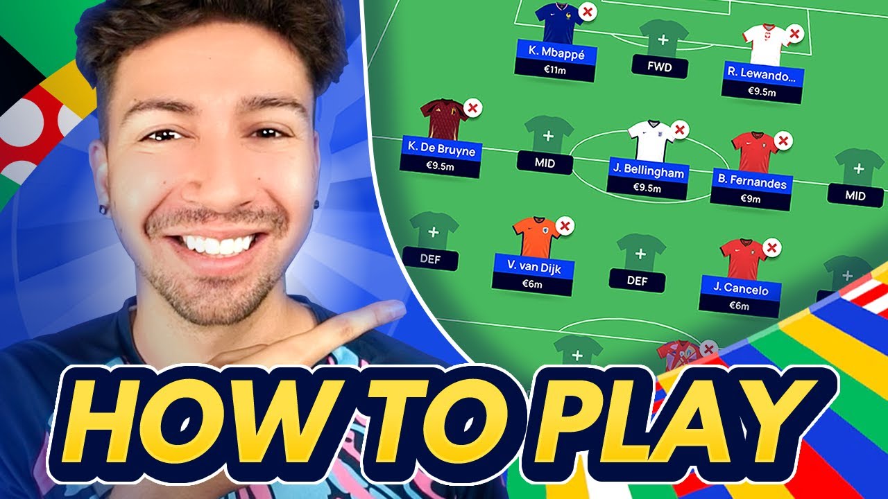 HOW TO PLAY EURO 2024 FANTASY | Animated Guide, New Rules & Pro Tips