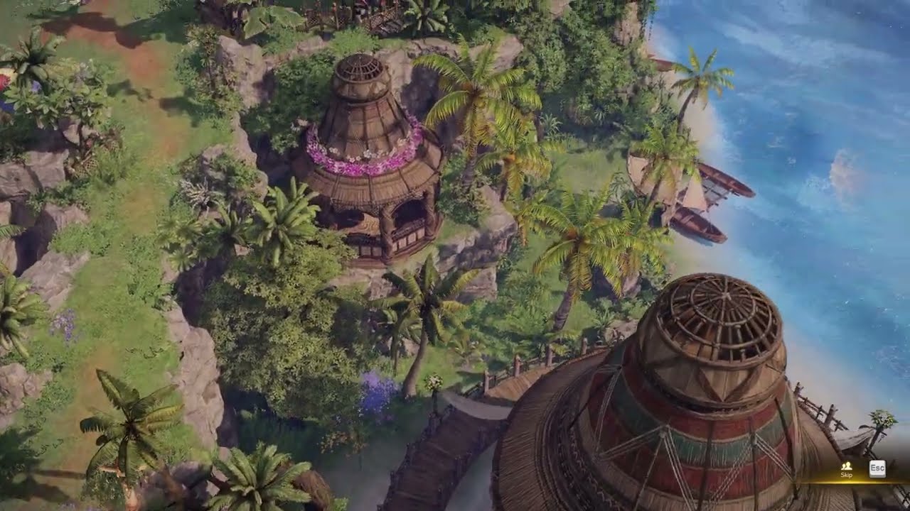 Village Panorama, Lost Ark Punika Vista