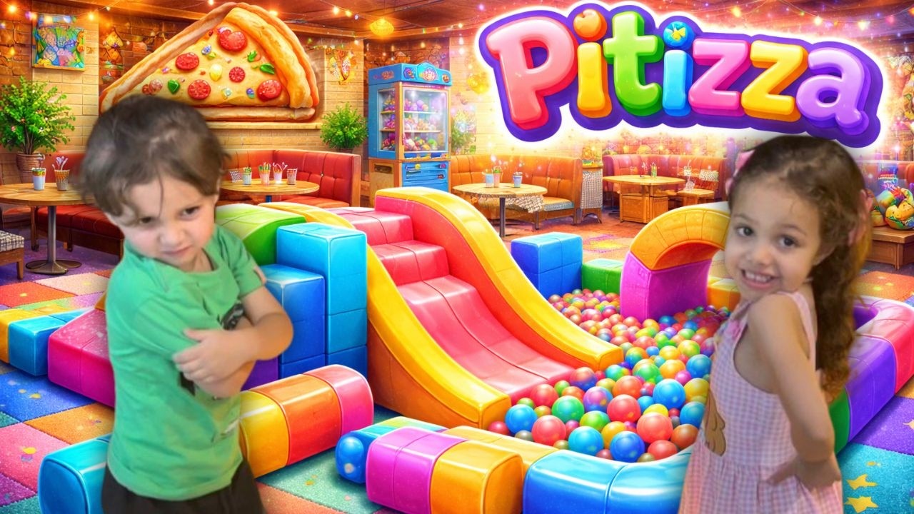 Kaili e Kian – Músicas Infantis Divertidas e Educativas. #pizza #kidssongs
