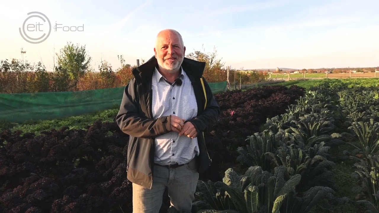 Organic Market Gardening at GRAND FARM | Alfred Grand | Inspire Program EIT Food