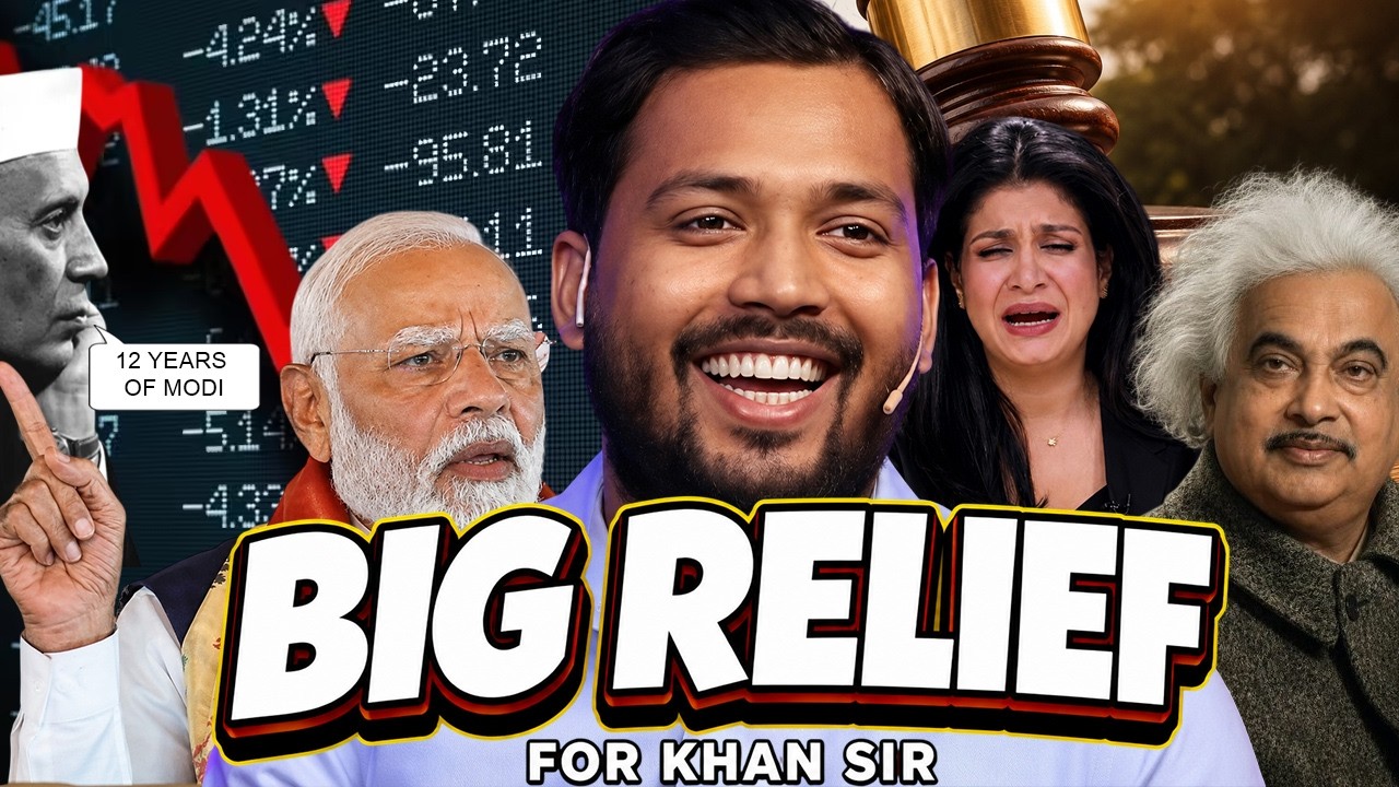 KHAN SIR'S BIG WIN & AAJ TAK ROASTED | EHTANOL & SCIENTIST GADKARI | 12 YEARS OF MODI