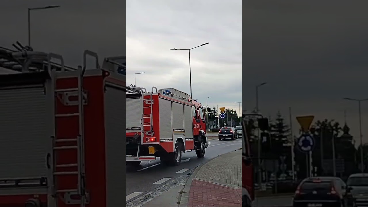 DWA WYJAZDY PSP JRG1 TARN&Oacute;W JEDNEGO DNIA