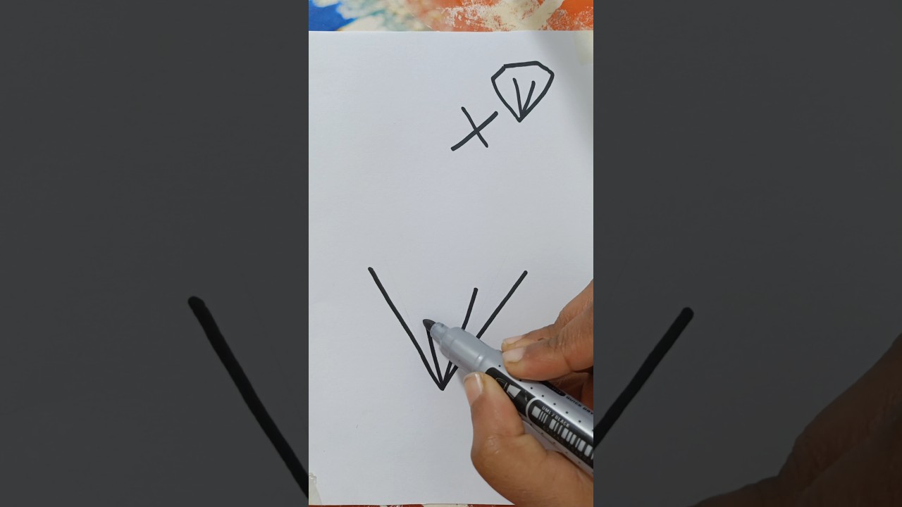 How To Draw Diamond Step by Step 