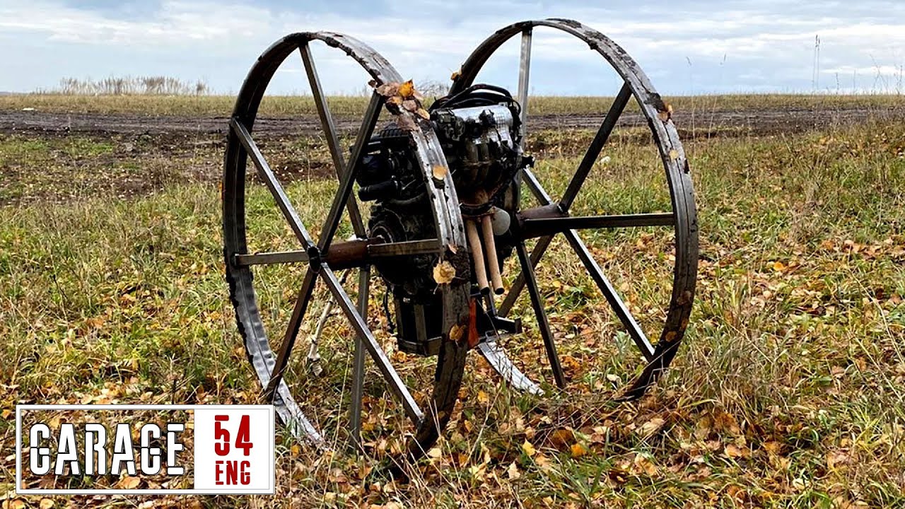 Self-propelled engine – first run