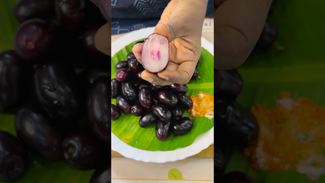 నేరేడు పండ్లు 🤤 తింటే కలిగే వాటి ప్రయోజనాలు మీకు తెలుసా!🤔  Black Jamun Fruits 