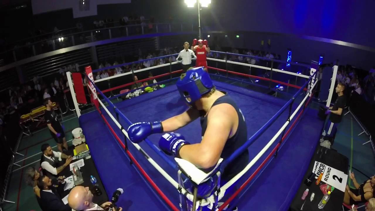 Ultra White Collar Boxing Exeter | Fight 18