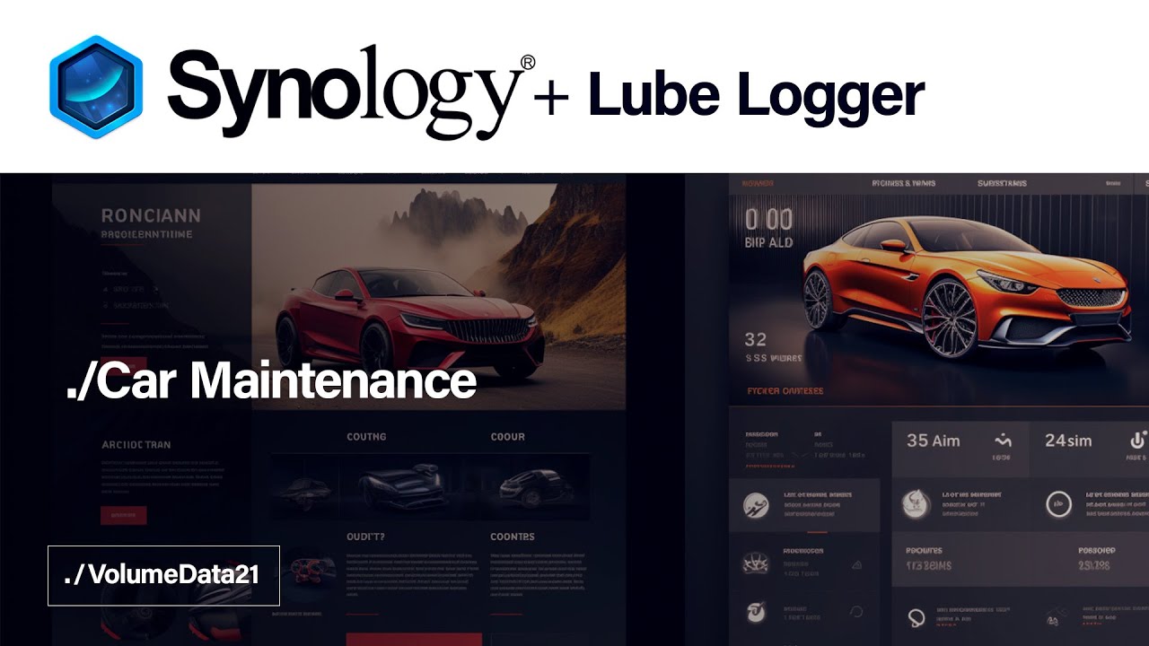 Lube Logger / Car Maintenance Tracking Install on Synology NAS (Container Manager / Docker Compose)