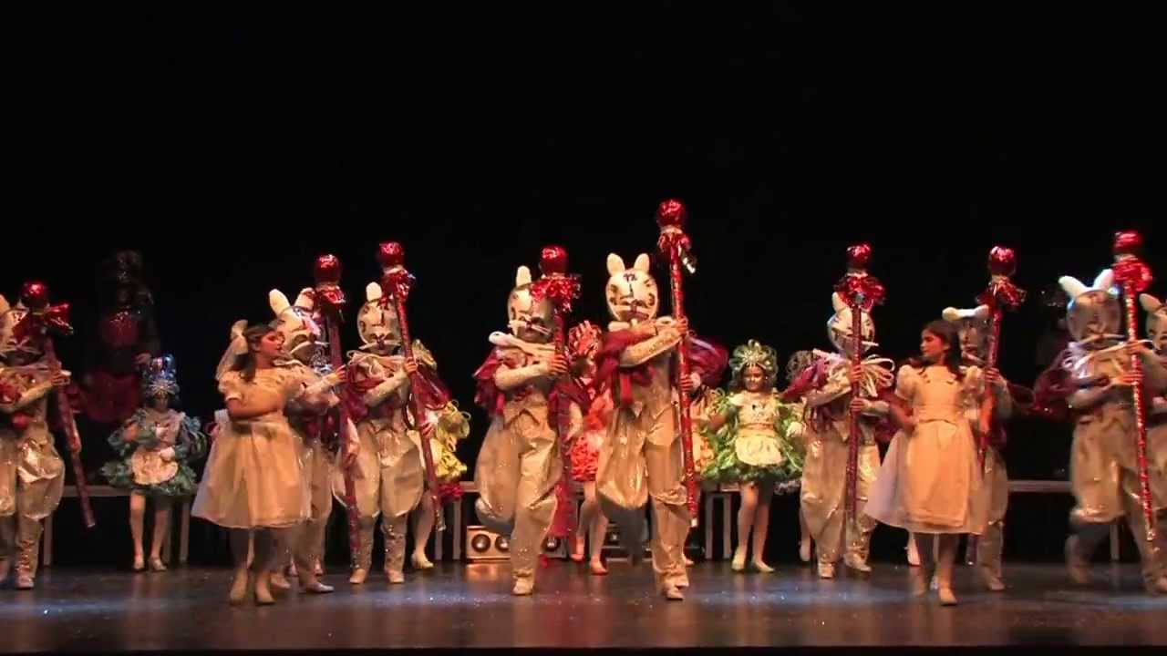 Festival Infantil 2012 - Falla Plaça del Mercat (Gandia)