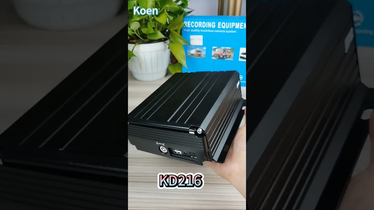 MDVR with monitor drivers camera 