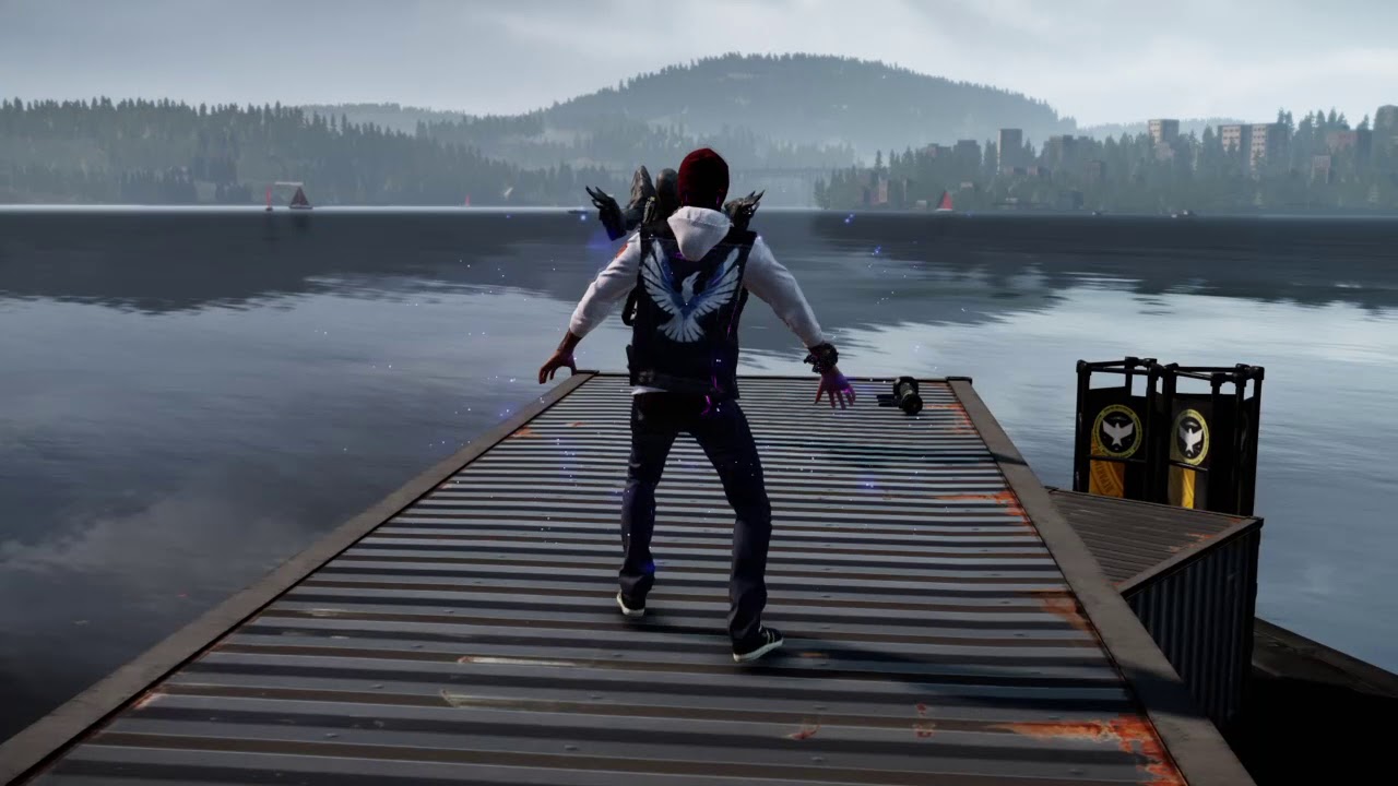 Todos los poderes y habilidades en Infamous Second Son (Karma bueno)