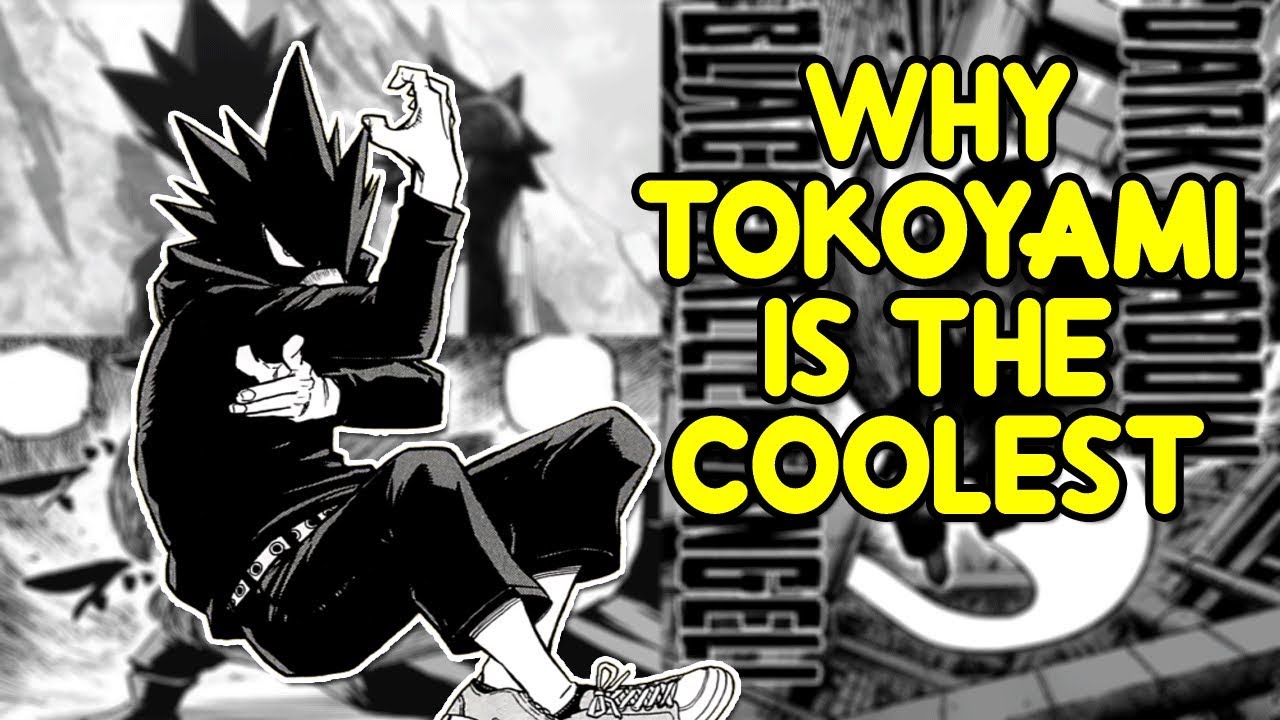 Why Tokoyami Is The Coolest Character | My Hero Academia