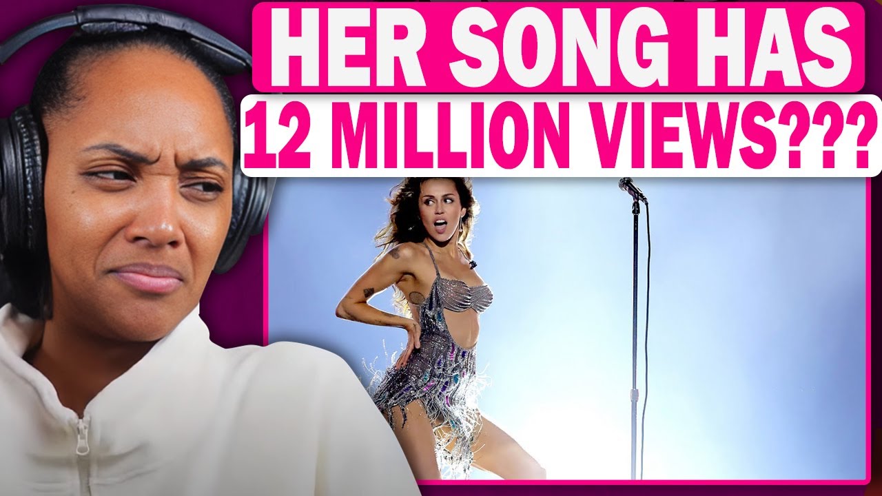 A TRIBUTE TO TINA TURNER?! | Miley Cyrus - Flowers (LIVE at the 66th Grammys) - REACTION