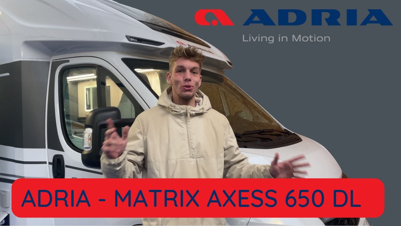 [VISITE] CAMPING CAR PROFILE ADRIA MATRIX AXESS 650 DL - 2023 - UN RAPPORT QUALITÉ PRIX D'EXCEPTION!