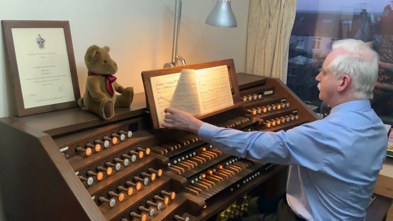 JS Bach – Prelude & Fugue in B flat major BWV 560 (Eight Short No 8)