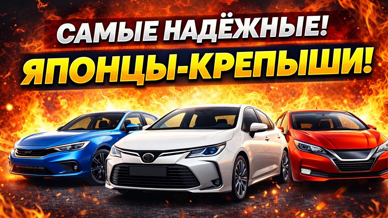 Купил и забыл: самые живучие японские седаны за 1,5-2 миллиона!