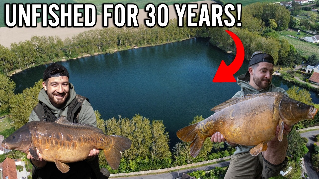 Fishing a Lake with an Unknown Stock - UNFISHED FOR OVER THREE DECADES!