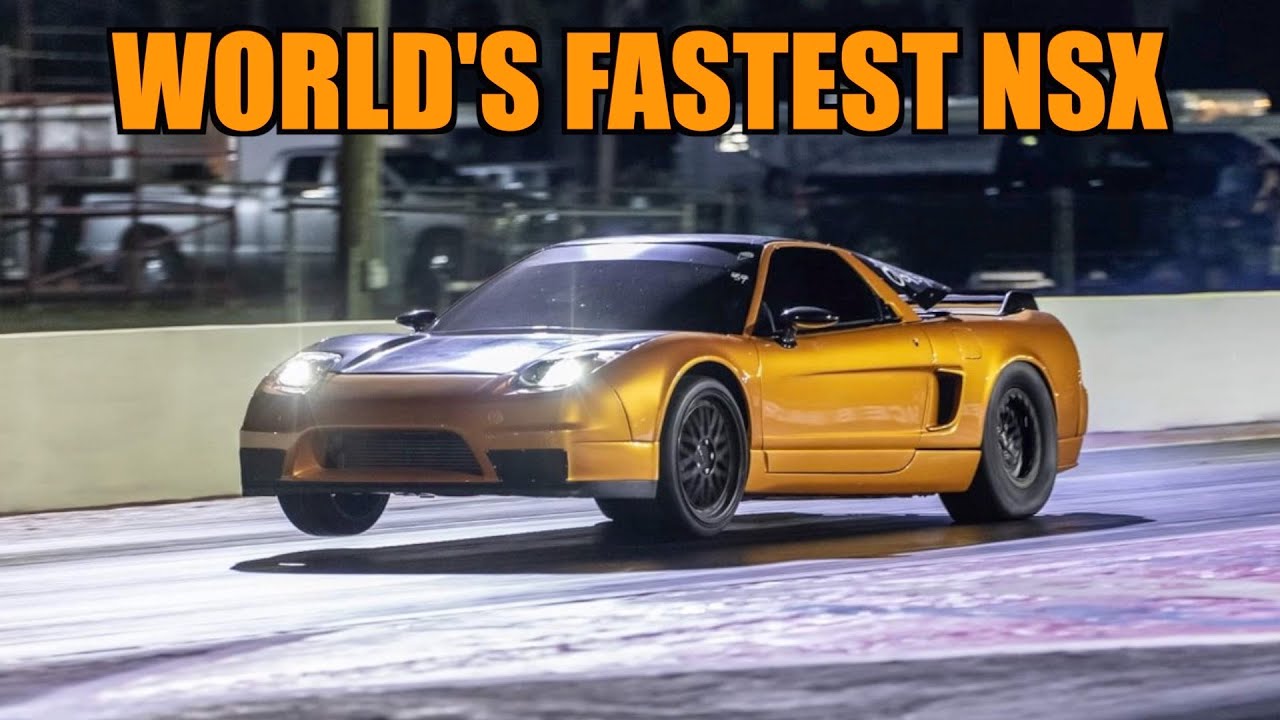 We Have The FASTEST NSX In The WORLD!
