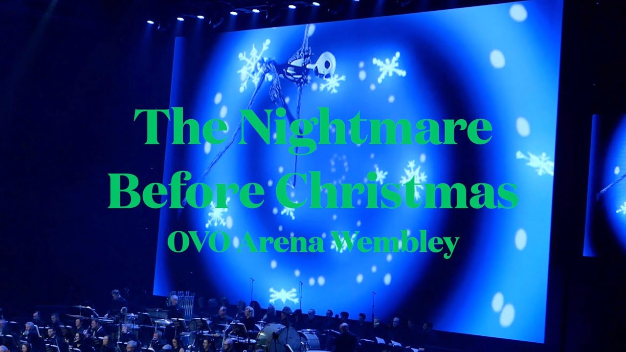 Live Concert | The Nightmare Before Christmas | Christmas Music | Danny Elfman | Tim Burton Film