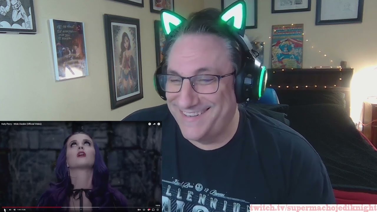 Katy Perry Wide Awake Reaction