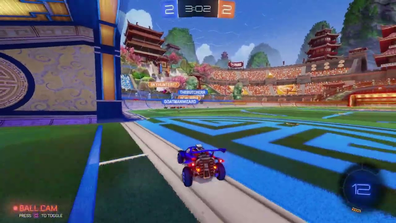 Goatmanwizard gets it done