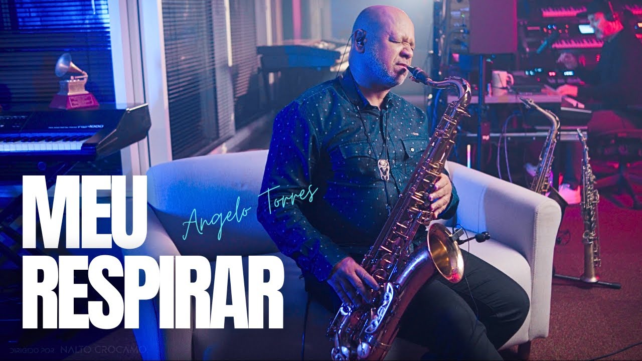 MEU RESPIRAR - Instrumental | Angelo Torres - Feat. Rogerio Vieira