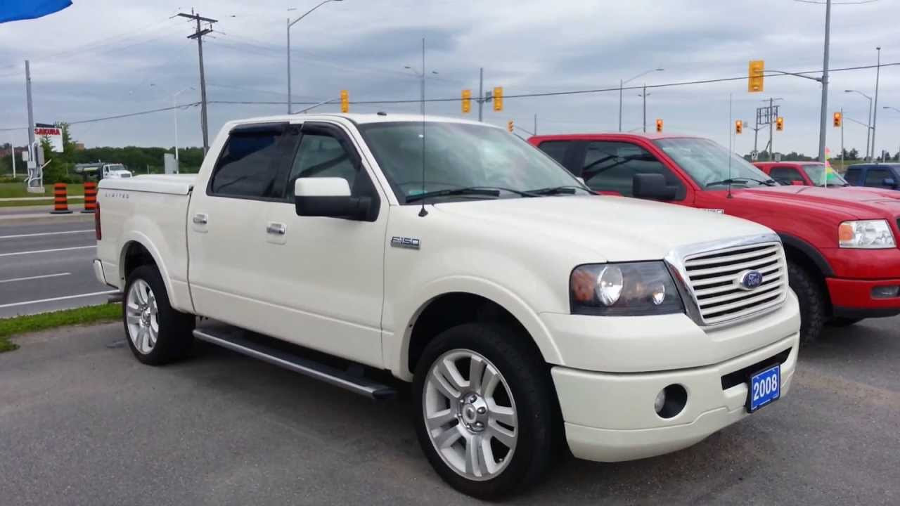 Used Truck Kingston | 2008 F150 Limited Crew | Edwards Ford Kingston