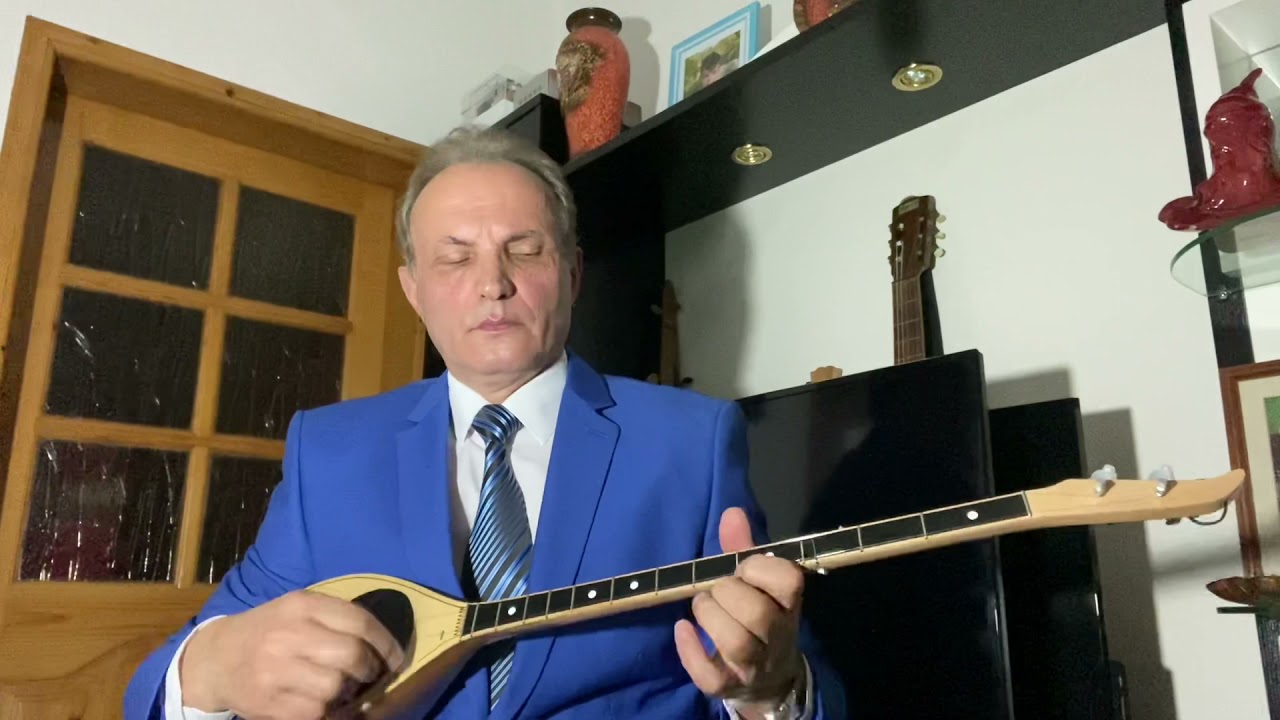 Ndue Doda, melodi e artistit të popullit Ndue Shyti, me çifteli në akord zamare.