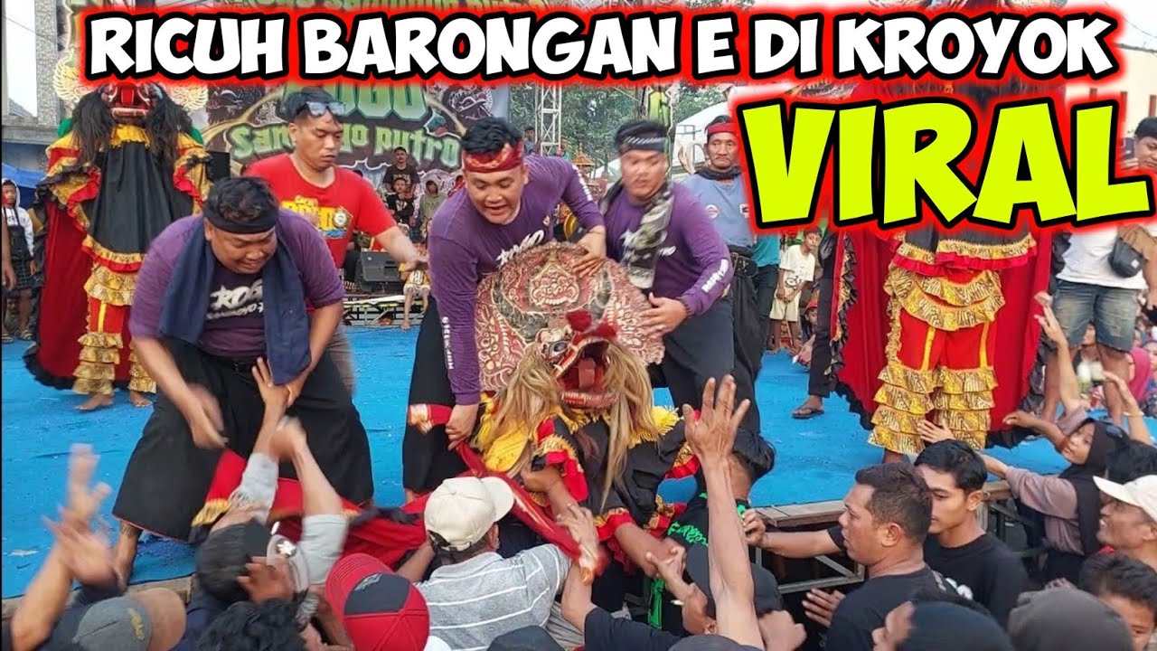 Viral Tragedi Kronologi Barongan DKT CIKYEN di Kroyok❗️ Jaranan Rogo Samboyo Putro Live Besowo