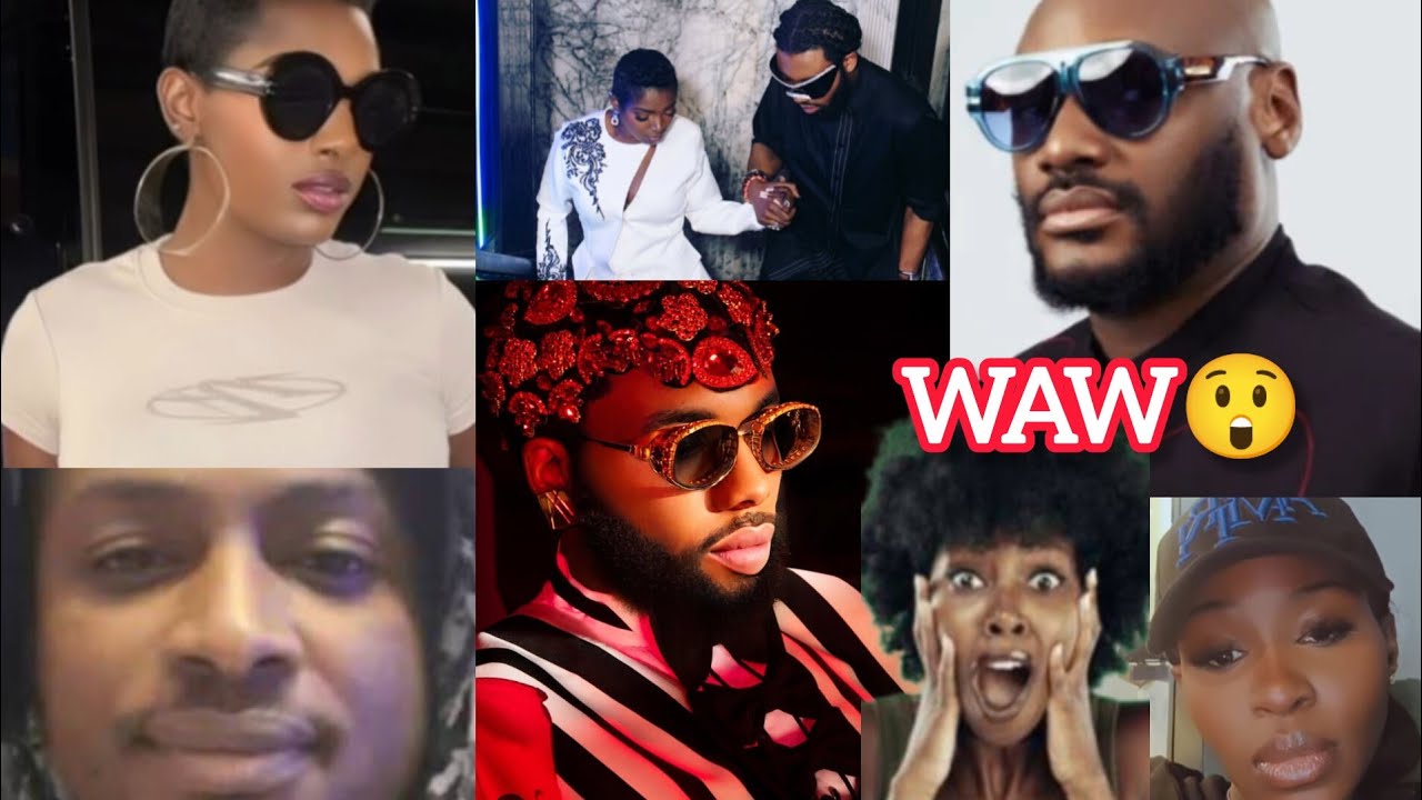 45 minutes ago‼️2face Idibia p&agrave;nic as Annie lover reveal shocking hours after 2face brothers plead